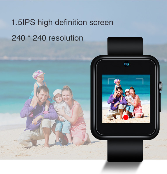 S79 mini Camera Record Video Voice Smart Watch with 5.0M Camera 1.5 inch IPS Screen Watches File Protection Smartwatch