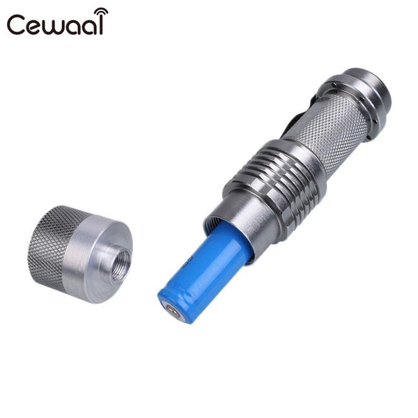 Cewaal 4W Portable Handheld LED Cold Light Source Match 400lm Metal Fit Endoscope