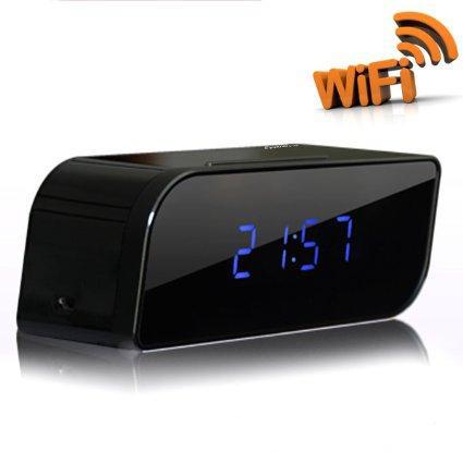 wifi camera Clocks Camera P2P Camcorder H.264 night vision camera motion