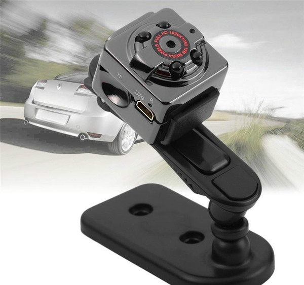 1Pcs HD 1080P SQ8 Mini Pocket Camera Video Recorder with Infrared Night Vision Motion Detection Indoor/Outdoor Sport Portable Camcorder