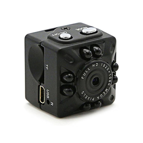 1080P HD Mini DV Small Camera Portable Mini Video Camera with IR Night Vision & Motion Detection Security Surveillance