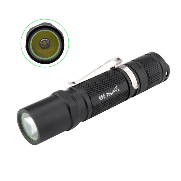 ThorFire TG06S XP-G2 500LM 5Modes Mini EDC LED Flashlight Upgraded Version with Mini Cam For Night Lighting Security