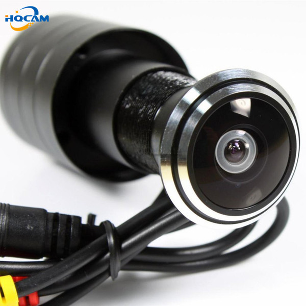 HQCAM Sony CCD 420TVL 170 Degree 1.78mm Fisheye Lens Wide Angle Lens Door eye Hole Camera mini camera ccd cctv Fisheye