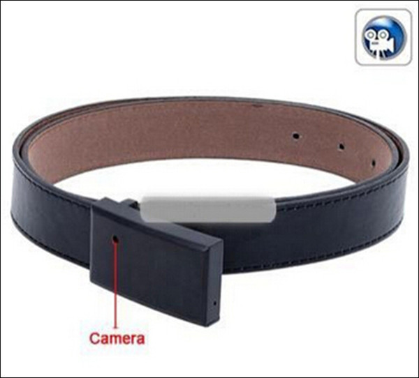 free shipping Hot Selling Belt Buckle Camera, Belt DVR Camcorder,Pinhole/Covert Camera camera Leather belt camera