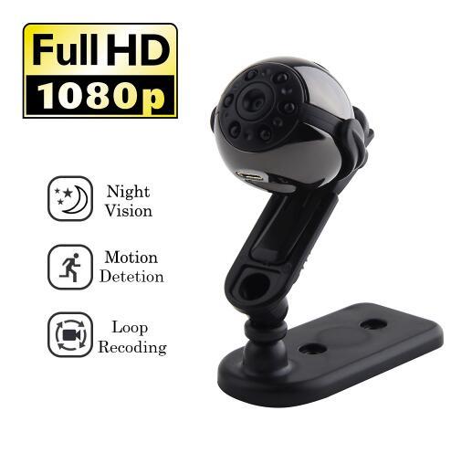 Mini Camera DVR Full HD 1080P Micro Sports DV Camera with Motion Detection Night Vision Portable Video Recorder Camcorder