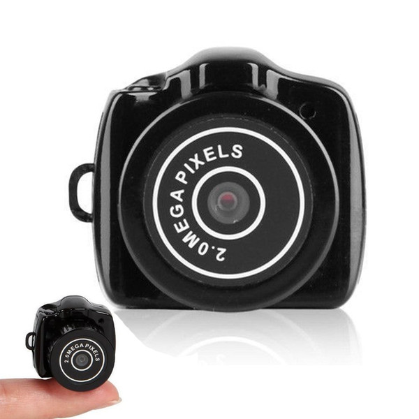 Y2000 Mini HD Video Camera Small Mini Pocket DV DVR Camcorder Recorder Mini DVR Cam