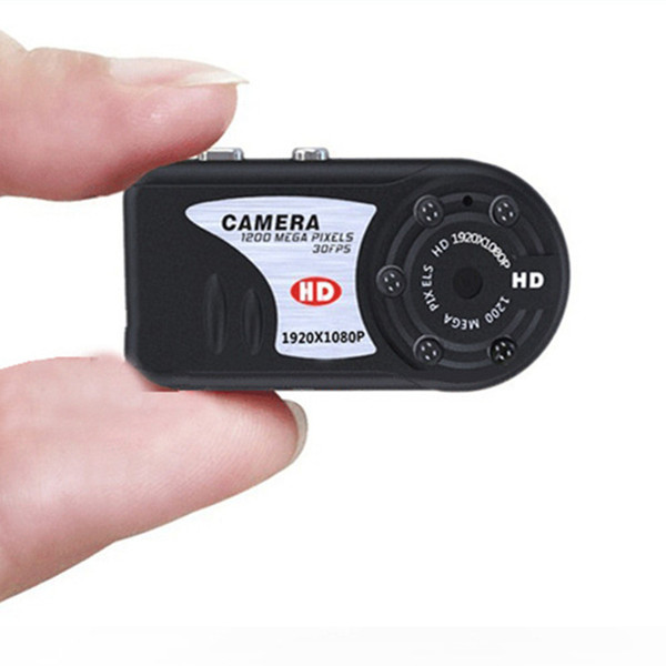 High Quality T8000 1080P HD mini digital camera 12.0MP smallest DV DVR Recorder camcorder IR night vision