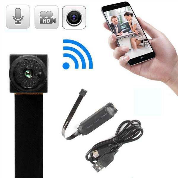 DIY Module Wifi IP Camera 1080P P2P Pinhole Mini Camera Home Office security Surveillance Nanny Cam Full HD Mini DV DVR