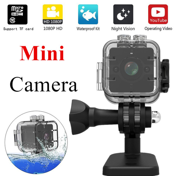 SQ12 SQ11 SQ8 Mini Camera Waterproof Degree wide-angle Lens HD 1080P Wide Angle MINI Camcorder DVR SQ12 Mini Sport Video Camera