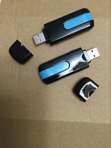 MINI DV U8 HD Mini USB Disk Camera blue U8 CCTV DVR Motion Detection Camera support TF card