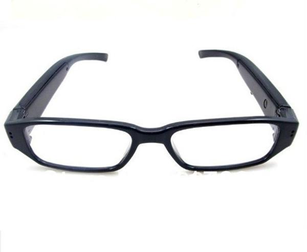 HD 1080p glasses mini camera eyewear pinhole camera Sunglasses MINI DV DVR digital voice video recorder black