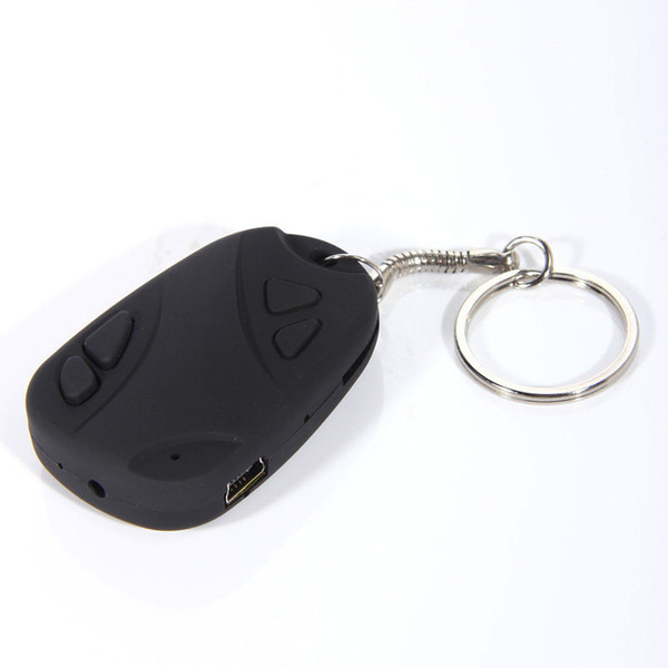 Car Key Camera Mini Car Keychain DVR Portable Camera Mini Pocket Video Recorder Security & Surveillance Mini DV