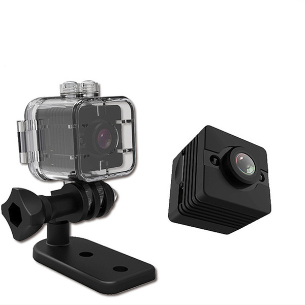 SQ12 Mini Camera with Shell HD 1080P Mini Camcorder Car DVR Motion DV Recorder Night Vision Video Micro Camera Mini cpy cam