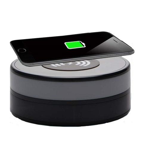 1080P HD WIFI wireless charger pad camera smart Wireless charger Security video recorder