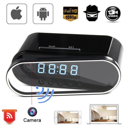 Z10 wireless digital HD WiFi Remote Camera Voice Video Recorder clock Camera