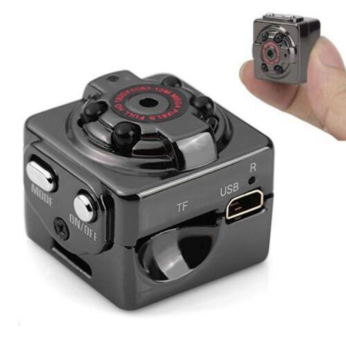 SQ8 HD 1080P Mobile sensing Infrared Night Sport Mini Camera Camcorder Digital Cam Video Recorder DV DVR USB AVI Micr