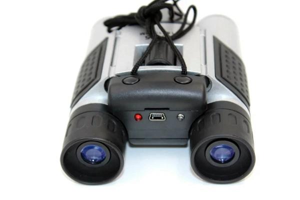 DIGITAL BINOCULARS CAMERA 5X telescopic lens Telescope camera video recorder PC Cam BINOCULARS Security camera black in retail box