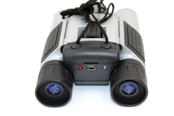 HD Mini Binocular Cameras DT08 Recording HD Video Photos External Memory Binocular Camera TF Card Reader portable Long Focal Length Cameras