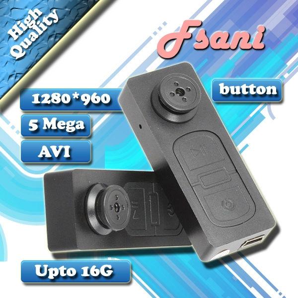 S918 mini button camera 720*480 30fps button pinhole Camera portable Mini Camcorder DVR Audio Video recorder AVI