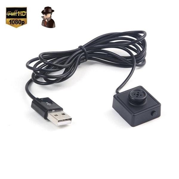1080P Button Camera Loop Recording mini DV Support 32GB button DVR Motion Detection Video Recorder With 2M Long Cable