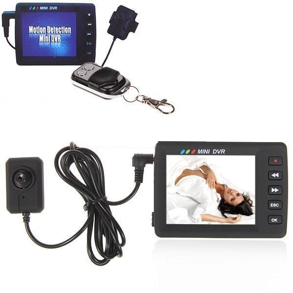 Original Angel Eye KS-750M 2.7 inches LCD TFT screen Button Mini DVR Motion Detection mini video recording system button DVR