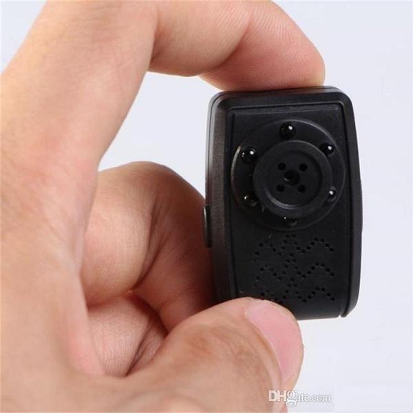 Night Vision Mini Button Camera Full HD 1080P button DVR mini audio video recorder Mini DV loop recording