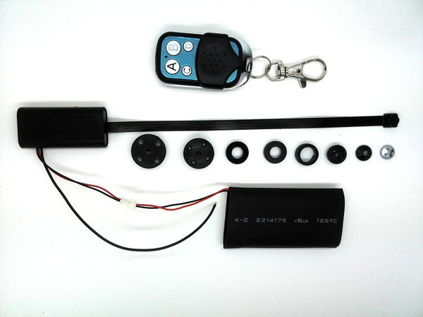 Button Mini DV DVR T186 Full HD 1080P DIY Module Camera with remoto control Home Security CCTV camcorder