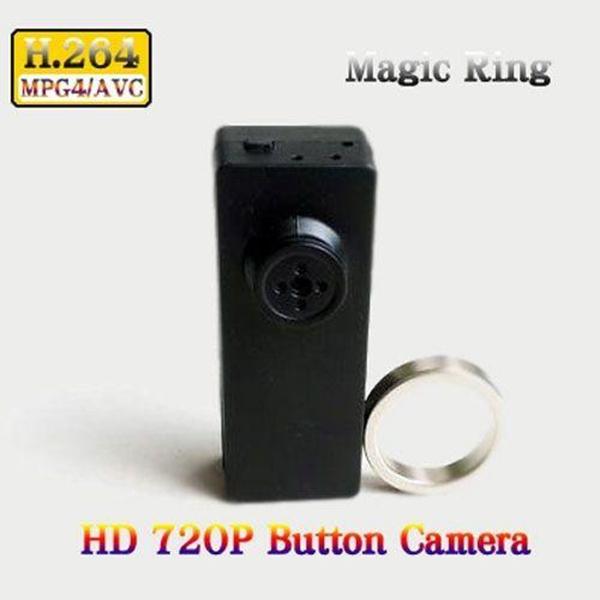 720P HD Mini DV DVR Button Camera Voice Video Recorder button camera with Magic Controller Remote in Retail Box Dropshipping