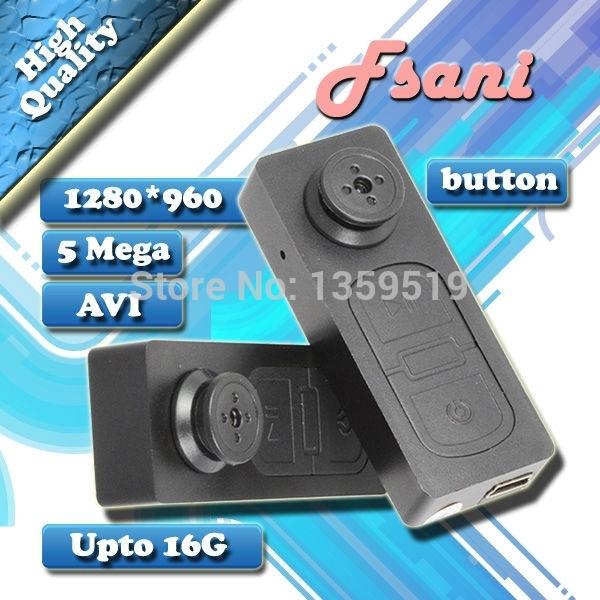 HD button mini camera S918 button Camera 5.0 Mega Mini Camcorder DV button DVR pinhole camera in retail package 50pcs/lot