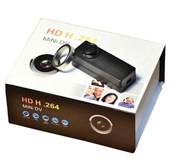 HD 720P Mini button camera with Magic magnetic ring button mini DV camera video recorder mini camcorder Security 25pcs