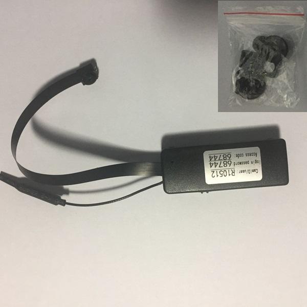 HD 720P Mini module board Camera Wifi P2P DIY Module button Mini DV DVR Wireless IP home Surveillance Camcorder free shipping