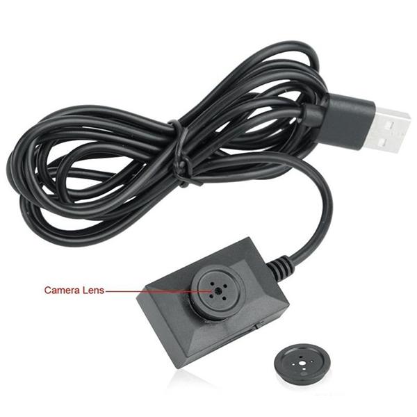 HD 1280*960 button DVR with 2M length cable mini button camera 7 days 24 hours loop recording Video recorder button mini DV 30pcs