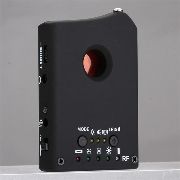 2 in 1 Multi-Function LDRF-DT1 Camera Detector Audio Bug Finder GPS GSM Signal Lens Full Frequency RF Tracker