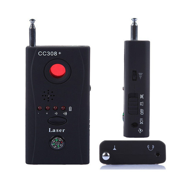 CC308+ Multi-Detector Full-Range All-Round Detector For Mini Camera / IP Lens/ GMS / RF Signal Detector Finder