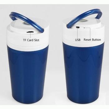 Multi-function Cup Camera 1280*960 water cup bottle DVR Mini DV Motion Detection audio video recorder Security & Surveillance
