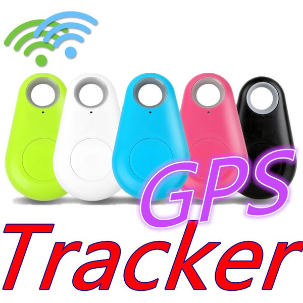 Mini Wireless Phone Bluetooth 4.0 No GPS Tracker Alarm Tag Key Finder Voice Recording Anti-lost Selfie Shutter For ios Android Smartphone