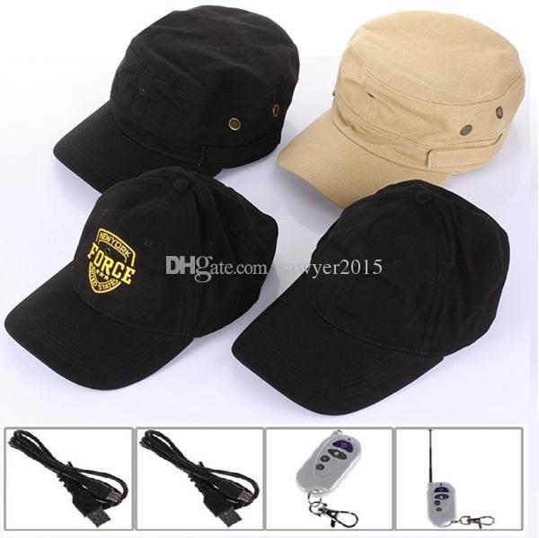 Multifunction Baseball Cap mini Camera HD 1280*720P Hat video camera Cap MINI Pinhole Camera DVR with Remote Control support TF card