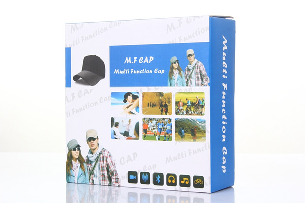 Multi-Function CAP Camera With Bluetooth & Remote Camera HD 1080P Cap Pinhole DVR Hat Video Recorder Camcorder Support TF Card