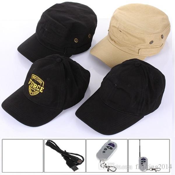 720P HD Cap Camera DVR With Remote Control hat camera outdoor Mini DV Cap DVR Video Recorder dropshipping