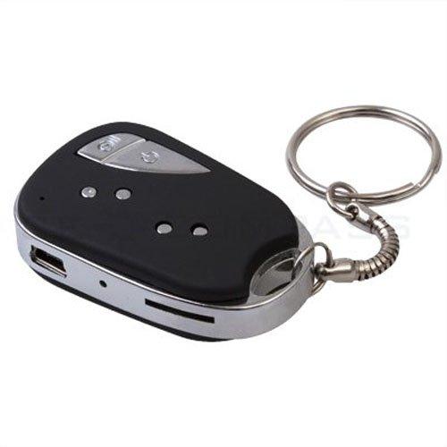 Mini car key camera HD mini Voice video recorder car key Keychain DVR 909 mini camcorder DV in retail box