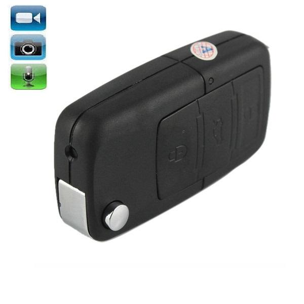 car key camera S818 Car Keychain DVR MINI DV mini camcorder digital video recorder black in retail box dropshipping