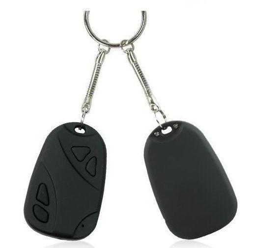 MINI Car Key pinhole Camera 720*480 30fps 808 car KeyChain DVR Digital Voice video recorder DVR WebCam Camcorder 100pcs/lot