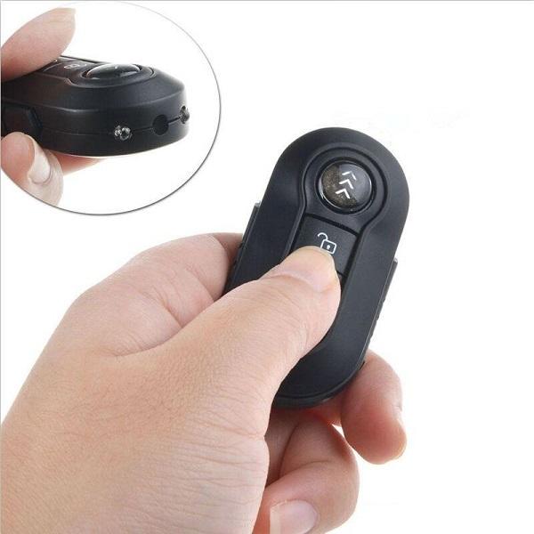 Full HD car key camera Night Vision Motion Detection Car Key DVR pinhole camera mini audio video recorder DV Security Surveillance