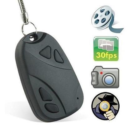 car key camera mini car keychain DVR pinhole camera mini audio video recorder security & Surveillance car key chain Mini DV 808