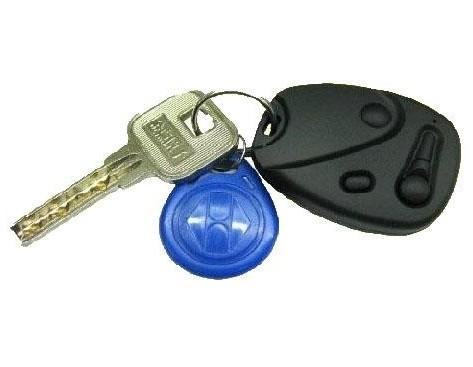 HD 720P 30fps mini Car Key camera DVR digital audio video recorder portable car keychain pinhole camera support TF Card in retail box