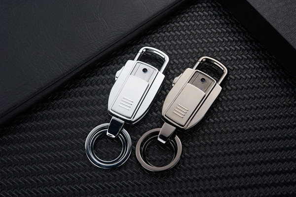 Full HD 1080P metal Keychain camera 8GB Car Keychain mini DV DVR camera Portable digital voice video recorder with retail box