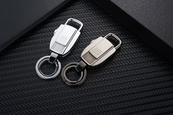 Portable metal Car Keychain camera FULL HD 1080P mini camera Car Keychain DVR Build-in 8GB memory card digital voice video recorder