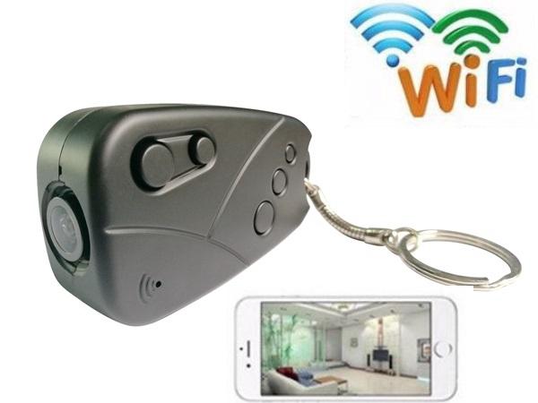 Wifi car key mini camera wireless HD car key Mini DV Car Keychain DVR digital Video Recorder home security cctv camera