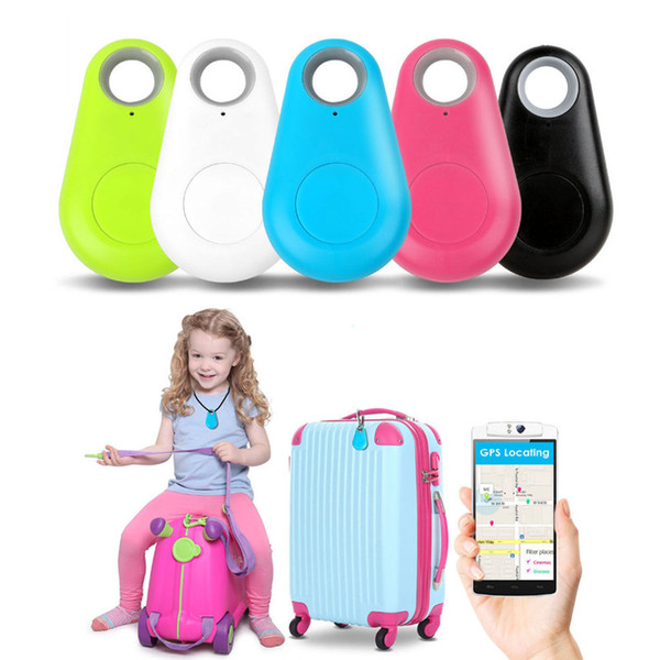 Activity Gps Tracker Mini Smart Wireless Bluetooth 4.0 GPS tracker Locator Bag Key Anti-Lost Alarm Finder For iPhone android Wallet Car Kid
