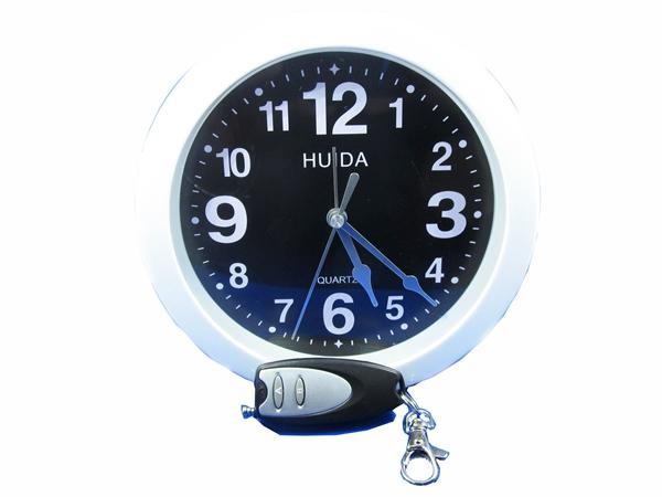 Wall Clock camera 16GB 8GB remote control Round Wall Clock Camera mini camcorder DV DVR Home security Camera video recorder